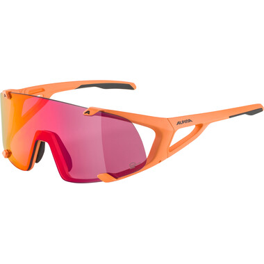 ALPINA HAWKEYE S Q-Lite Sunglasses Orange Iridium 2023 0